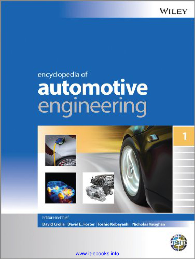 Encyclopedia of Automotive Engineering cover